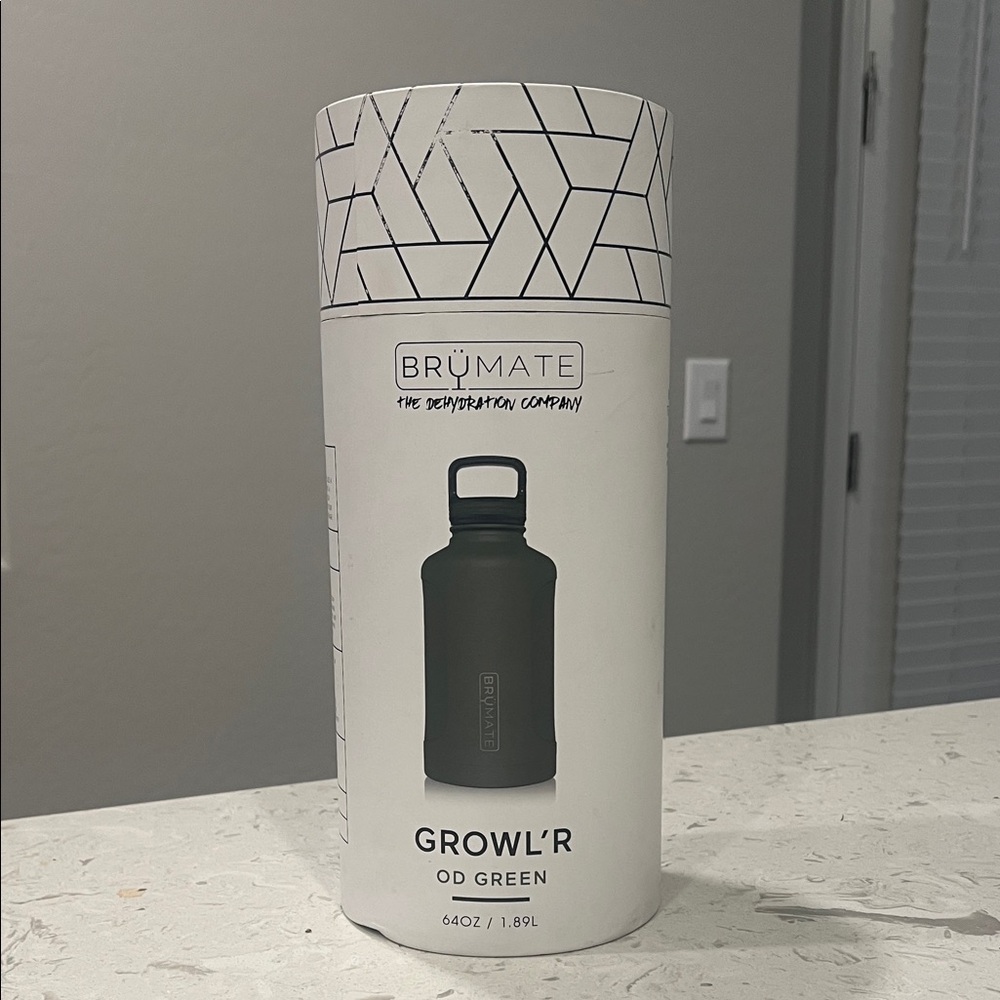 BrüMate OD Green Growl'r